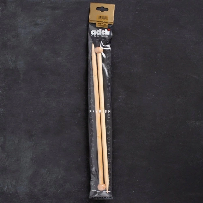 Addi Bambus 10mm 35cm Bambu Örgü Şişi - 500-7