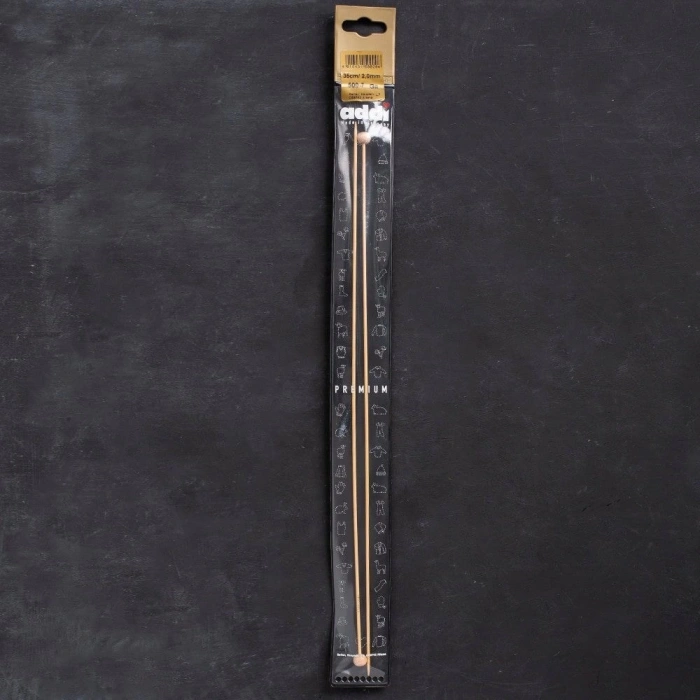 Addi Bambus 2mm 35cm Bambu Örgü Şişi - 500-7