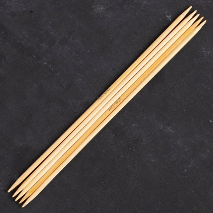 Addi Bambus 3,5mm 20cm Bambu Çorap Şişi - 501-7