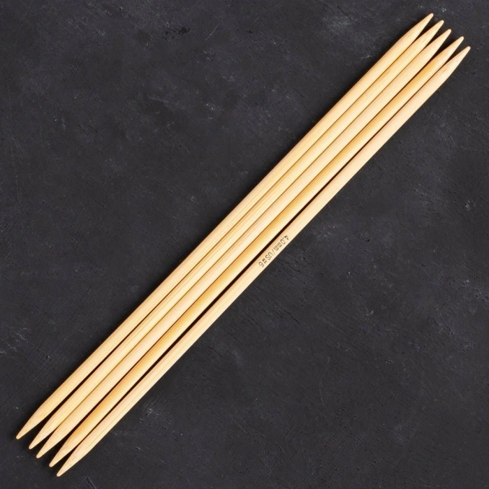Addi Bambus 4mm 20cm Bambu Çorap Şişi - 501-7