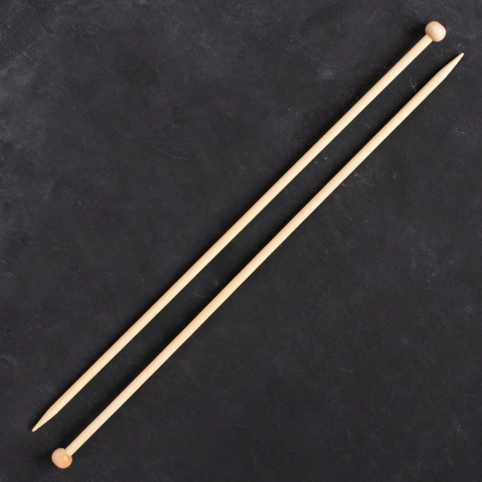 Addi Bambus 5,5mm 35cm Bambu Örgü Şişi - 500-7