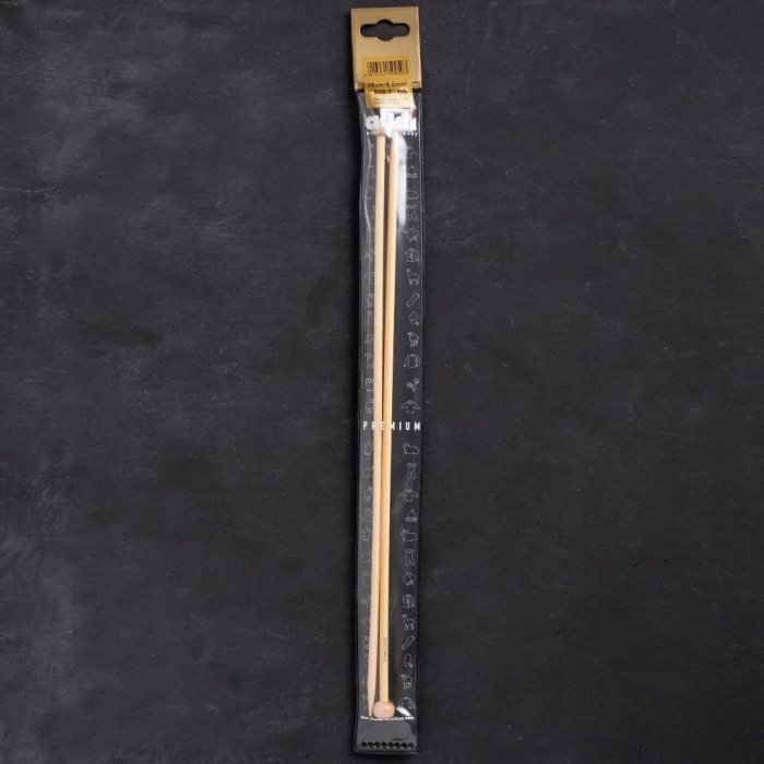 Addi Bambus 5mm 35cm Bambu Örgü Şişi - 500-7