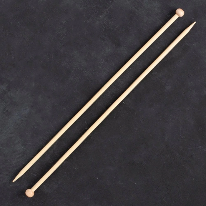 Addi Bambus 6mm 35cm Bambu Örgü Şişi - 500-7
