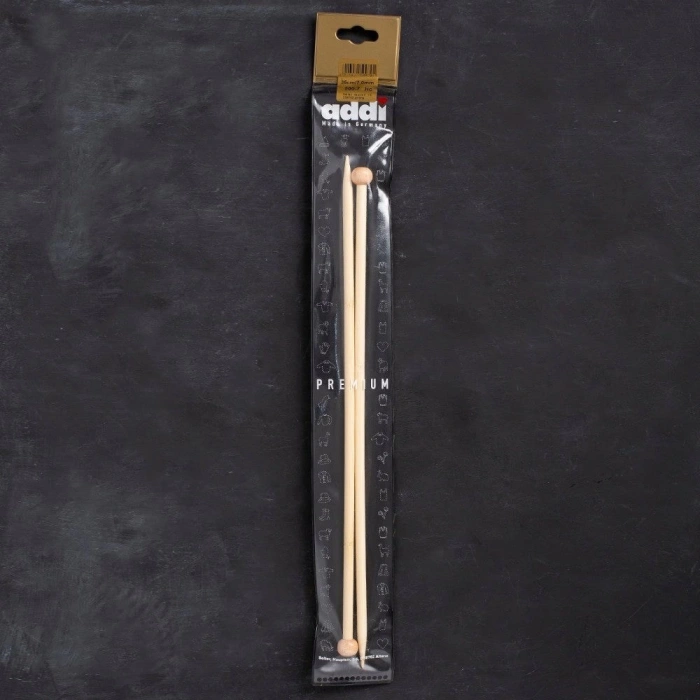Addi Bambus 7mm 35cm Bambu Örgü Şişi - 500-7