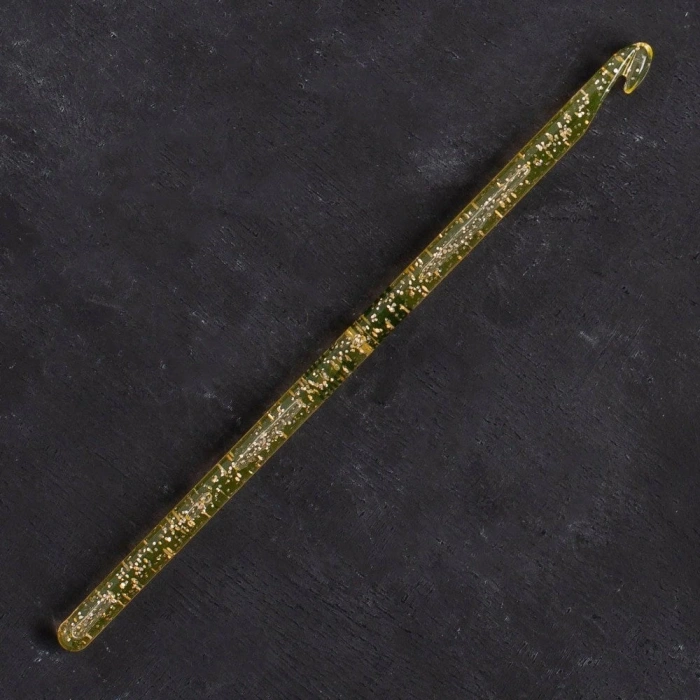 Addi Champagner 6mm 15cm Plastik Simli Yün Tığ - 4