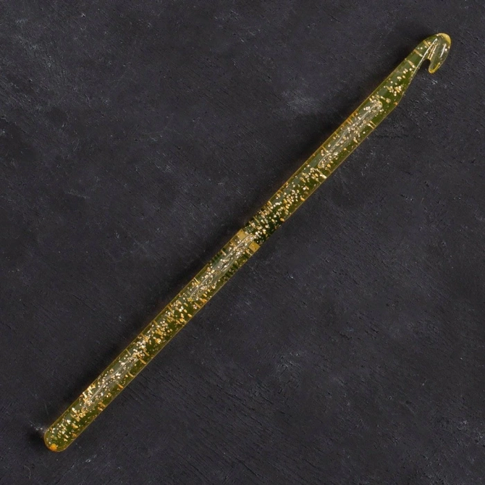 Addi Champagner 7mm 15cm Plastik Simli Yün Tığ - 4