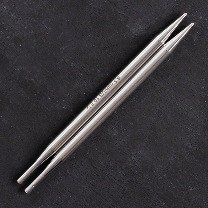 Addi Click 6.5mm 13cm Misinalı Dantel Şiş Ucu - 76