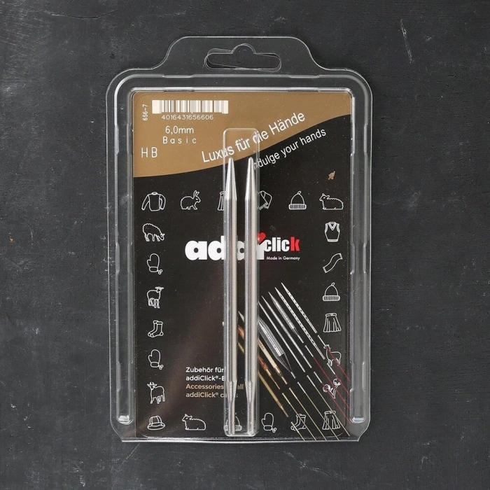 Addi Click Basic 6mm Misinalı Şiş Ucu - 656-2