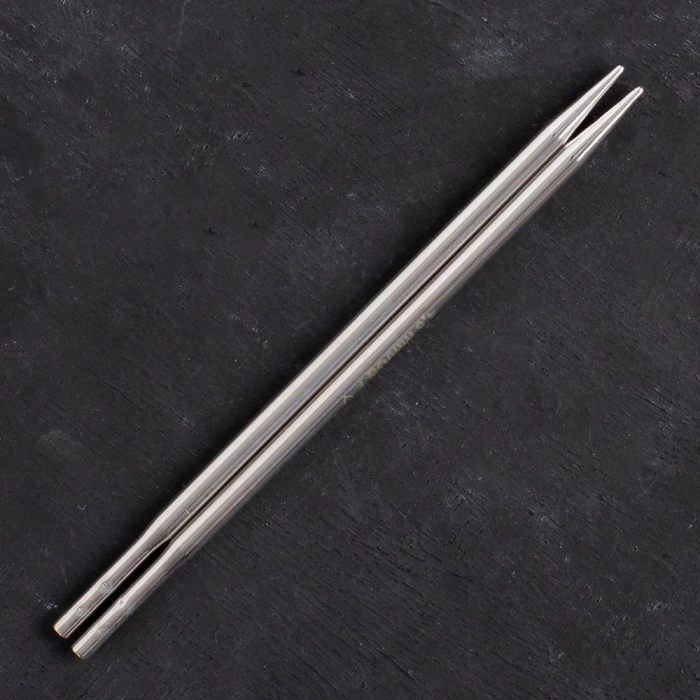 Addi Click Lace 4,5mm Değiştirilebilir Uzun Uçlu Dantel Şişi