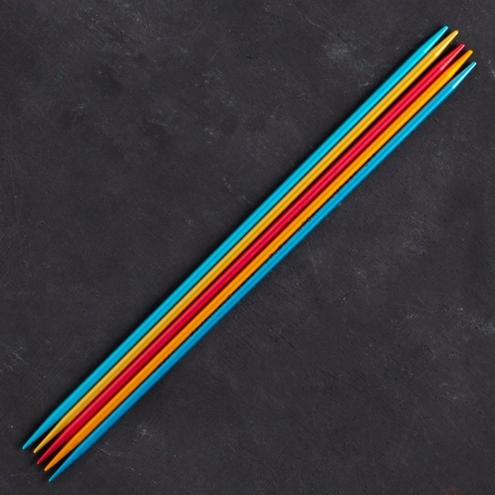 Addi Colibri 3,5mm 20cm Renkli Çorap Şişi - 204-7