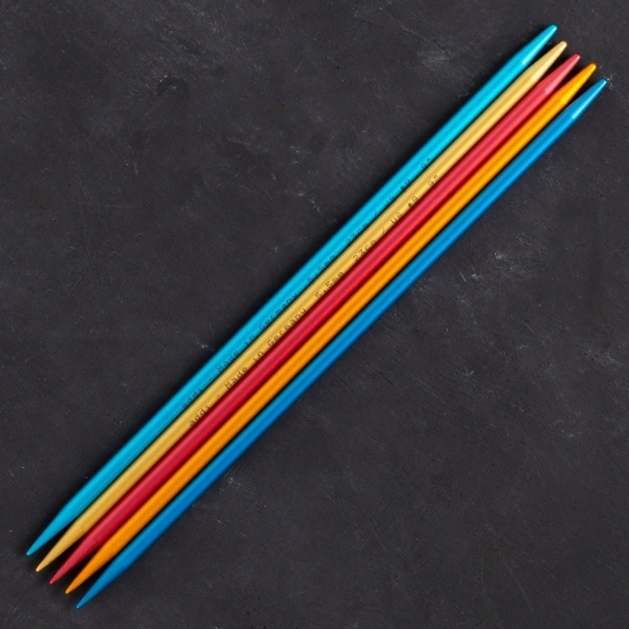 Addi Colibri 5,5mm 23cm Renkli Çorap Şişi - 204-7