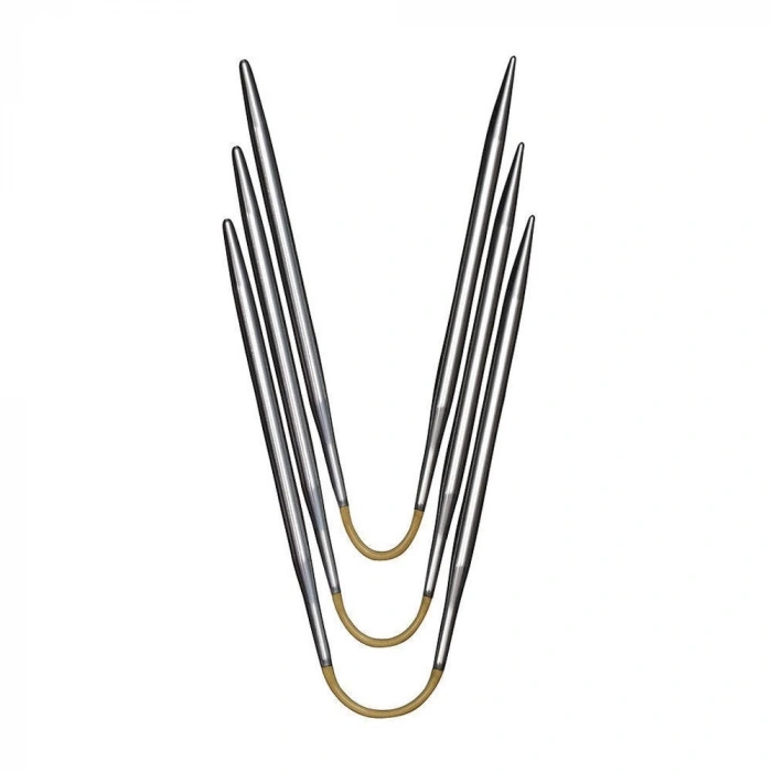 Addi CrasyTrio 3 lü 3,5 Mm 21 Cm Misinalı Çorap Şişi