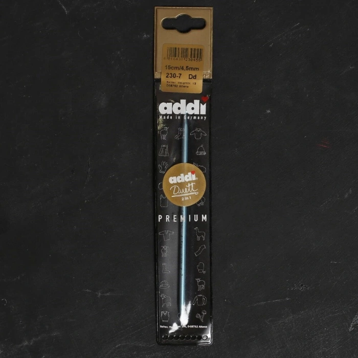 Addi Duett 4,5 Mm 15 Cm Tunus Tığı - 230-7