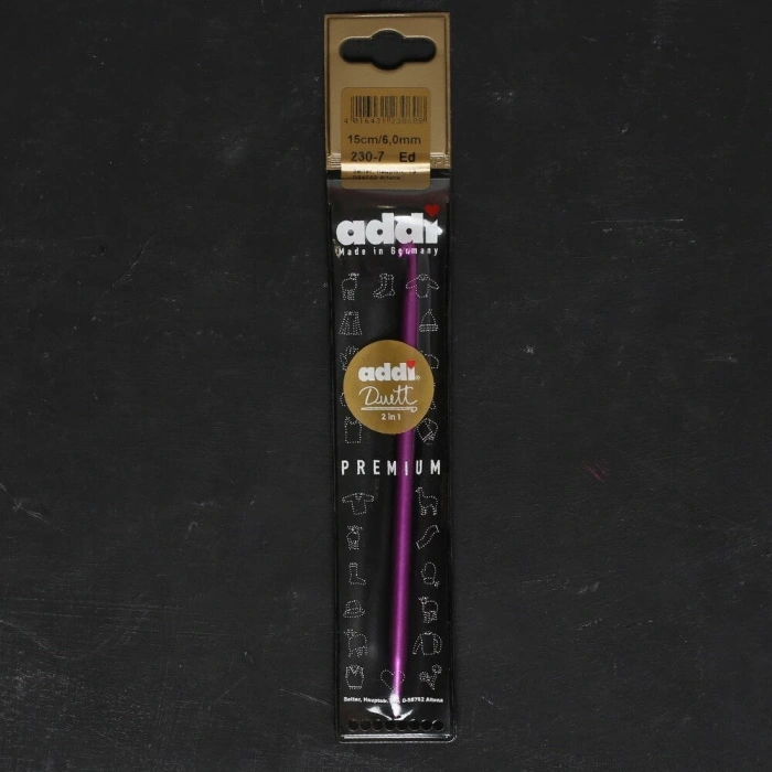 Addi Duett 6 Mm 15 Cm Tunus Tığı - 230-7