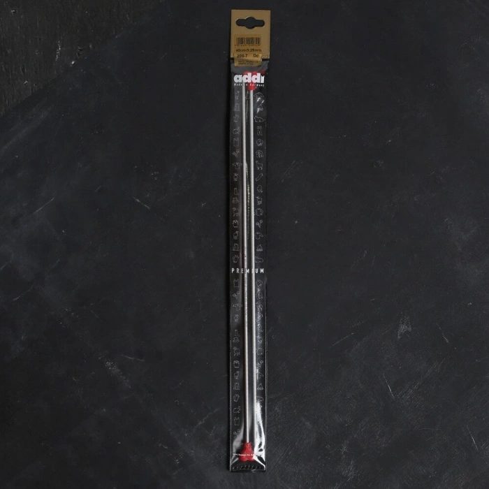 ADDI KALPLİ 3.25MM 40CM KLASİK ALÜMİNYUM ÖRGÜ ŞİŞİ