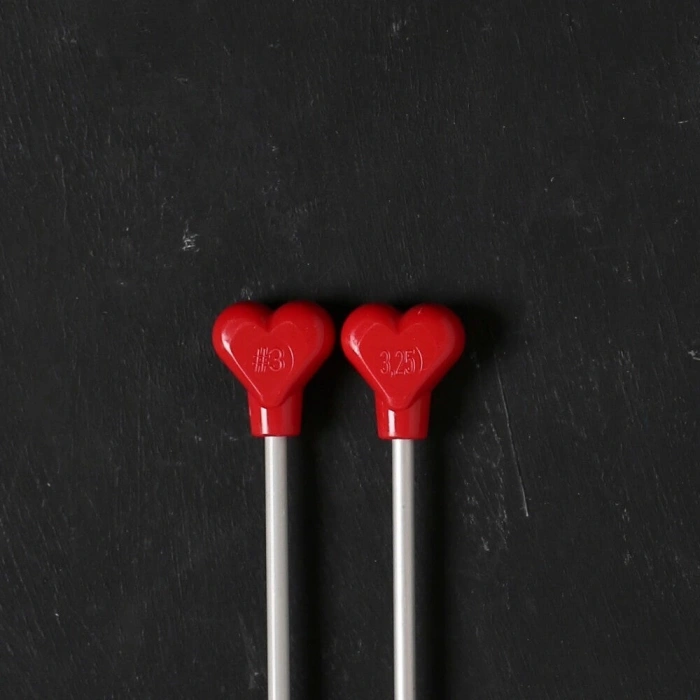 ADDI KALPLİ 3.25MM 40CM KLASİK ALÜMİNYUM ÖRGÜ ŞİŞİ