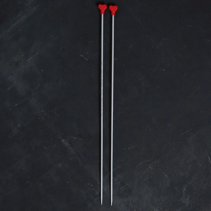 ADDI KALPLİ 3.5MM 40CM KLASİK ALÜMİNYUM ÖRGÜ ŞİŞİ