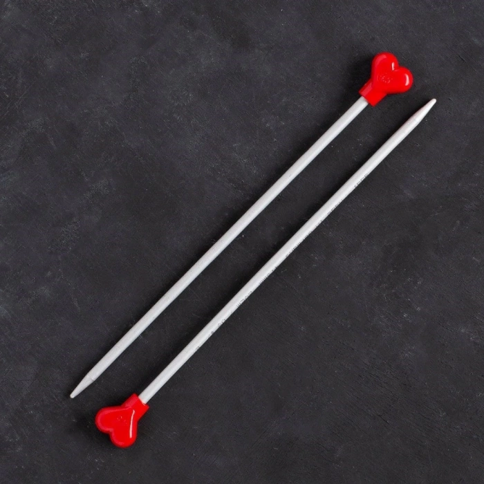 Addi Kalpli 4,5mm 20cm Klasik Alüminyum Örgü Şişi