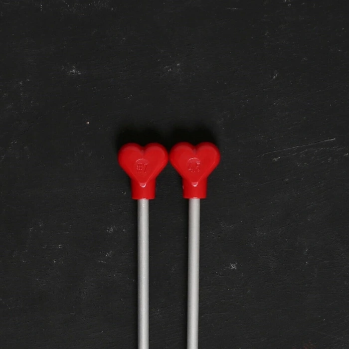 ADDI KALPLİ 4,5MM 40CM KLASİK ALÜMİNYUM ÖRGÜ ŞİŞİ