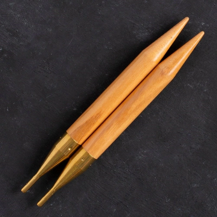 Addi Nature Olive Wood Click 12mm 14cm Misinalı Şiş