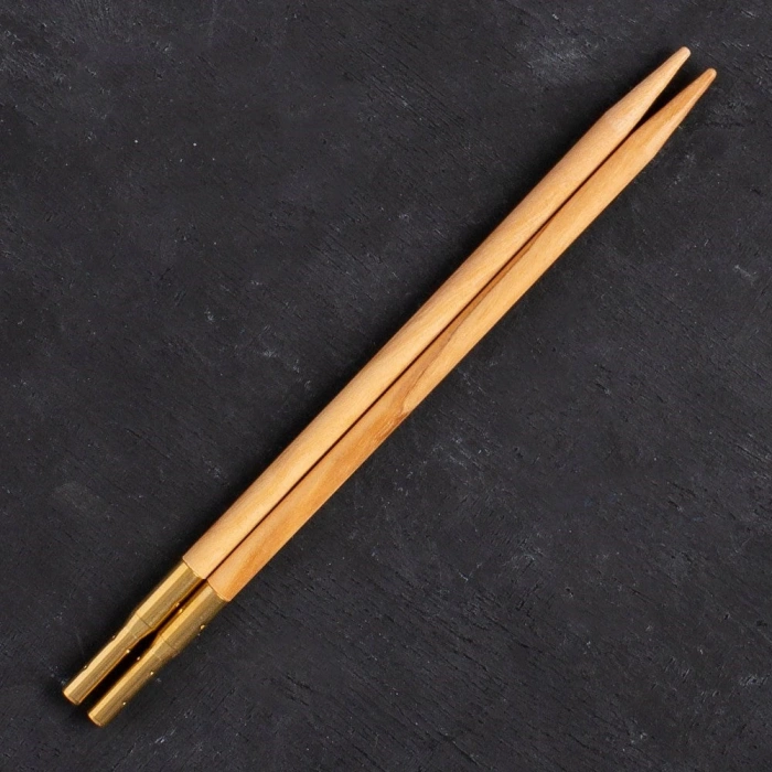 Addi Nature Olive Wood Click 4.5mm 13cm Misinalı Şiş