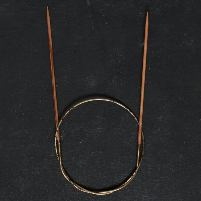 Addi Olive Wood 2,5 mm 60 cm Zeytin Ağacı Misinalı Örgü Şişi