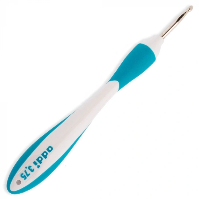 Addi Swing 3,75mm 16cm Mavi Ergonomik Tığ - 140-7