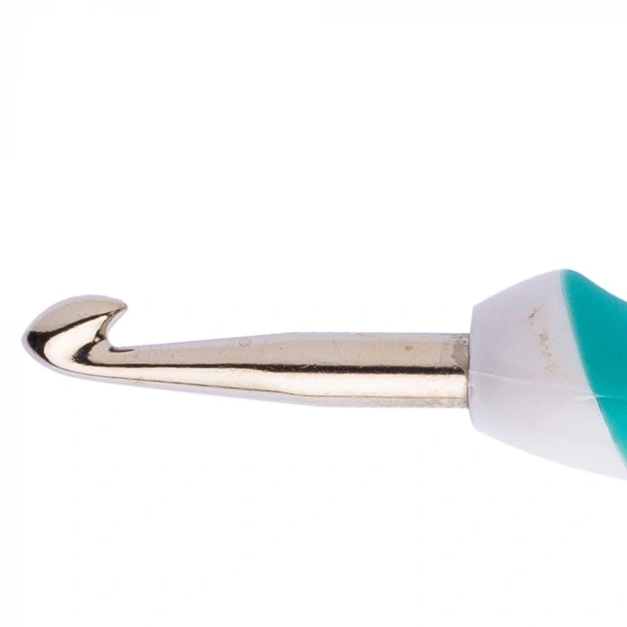 Addi Swing 5,5 Mm 16 Cm Açık Mavi Ergonomik Yün Tığ