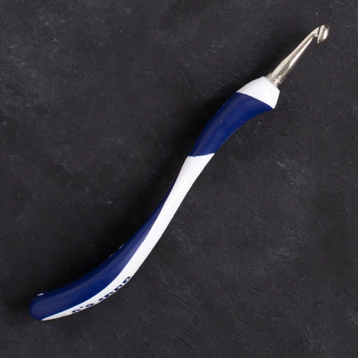 Addi Swing 6mm 16cm Lacivert Ergonomik Yün Tığ - 1