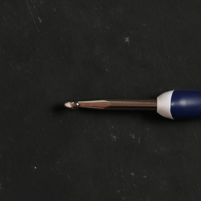 Addi Swing Maxi 6 Mm 17 Cm Lacivert Ergonomik Yün Tığ