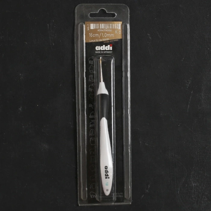 Addi Swing Mini No:12 1,0 mm 16 cm Ergonomik Dantel Tığ