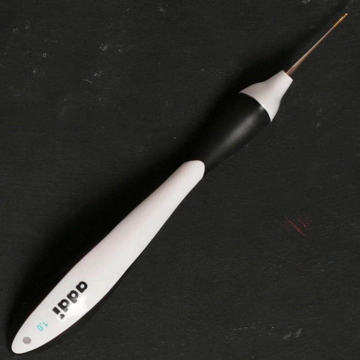Addi Swing Mini No:12 1,0 mm 16 cm Ergonomik Dantel Tığ