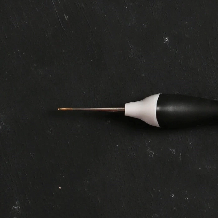 Addi Swing Mini No:12 1,0 mm 16 cm Ergonomik Dantel Tığ