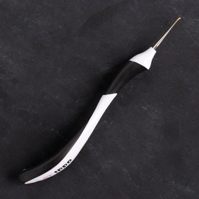Addi Swing Mini No:17 0,75mm 16cm Ergonomik Dantel Tığ