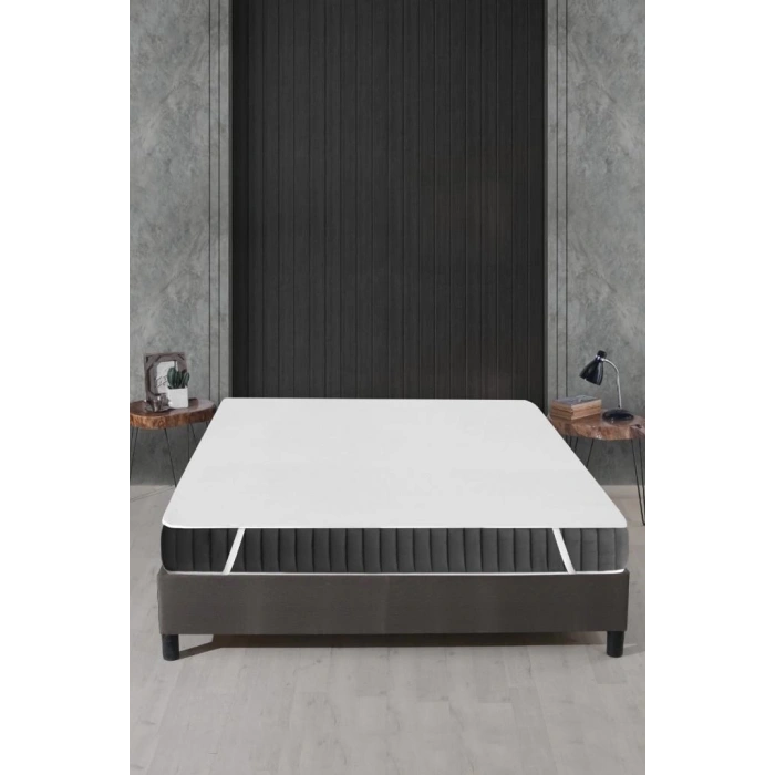 Alez Micro Dört Köşe Lastik Yatak Koruyucu 160*200 cm