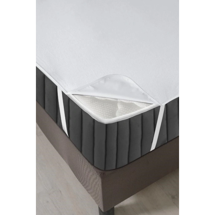 Alez Micro Dört Köşe Lastik Yatak Koruyucu 160*200 cm