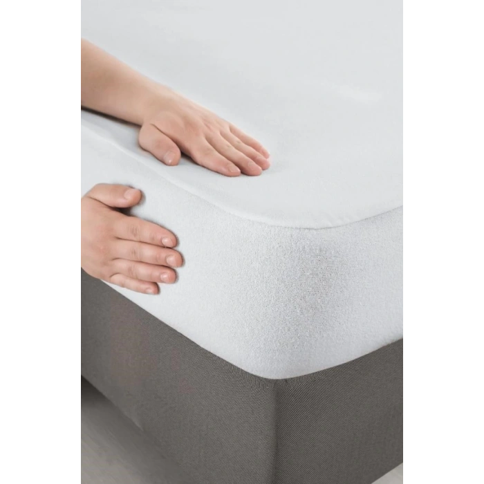 Alez Micro Fitted Yatak Koruyucu 100*200 cm