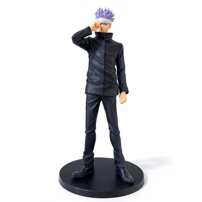 Anime Jujutsu Kaisen Gojo Satoru Figürü 18 Cm - Dekoratif Koleksiyon Figürü