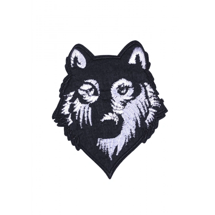 Aplike Ütü İle Yapışan Kurt Arma 6x7 cm