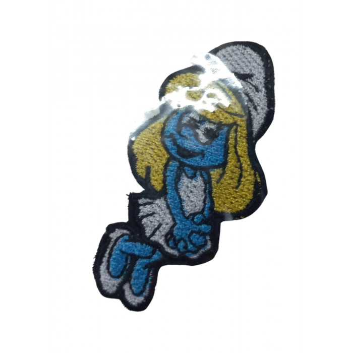 Aplike Ütü İle Yapışan Şirine Arma 4x2,5 cm