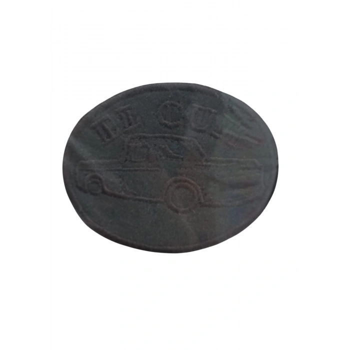 Aplike Ütü İle Yapışan Yuvarlak Araba II II Arma 3 cm