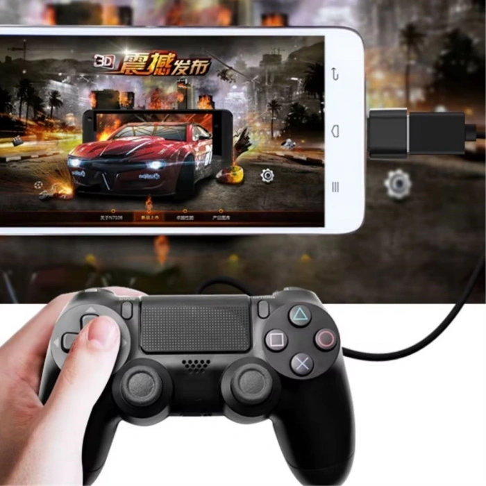 BUFFER® 1 Adet Usb to C Adaptor Dişi Çevirici Dönüştürücü Adaptör