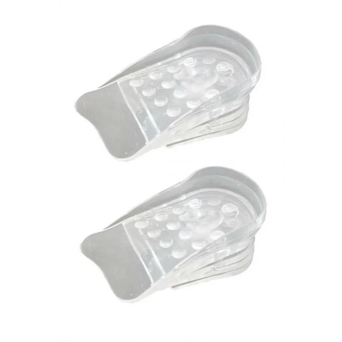 BUFFER® 10 adet Ayakkabı Boy Uzatıcı Anatomik Ortapedik Silikon Tabanlık