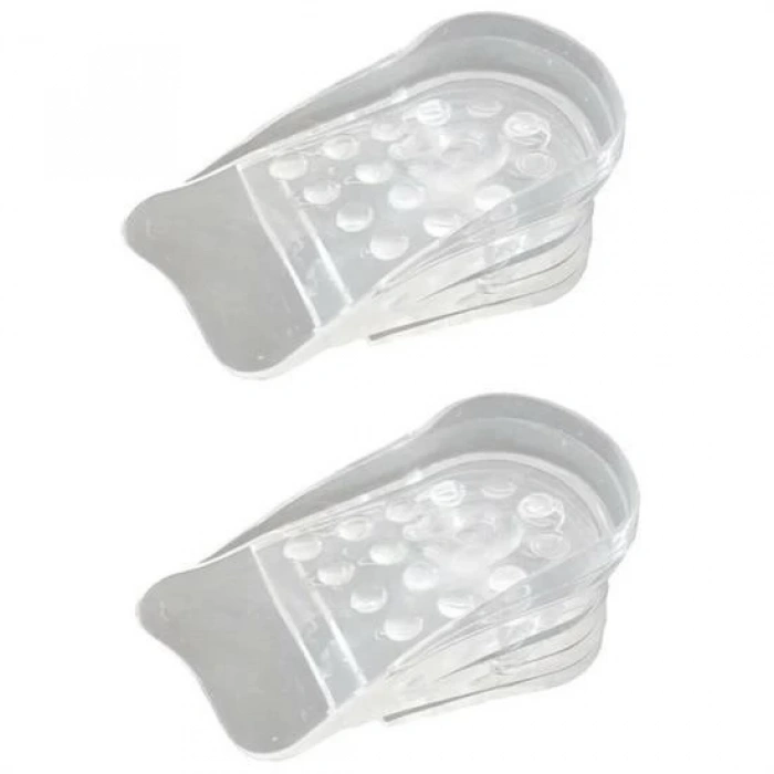 BUFFER® 10 adet Ayakkabı Boy Uzatıcı Anatomik Ortapedik Silikon Tabanlık