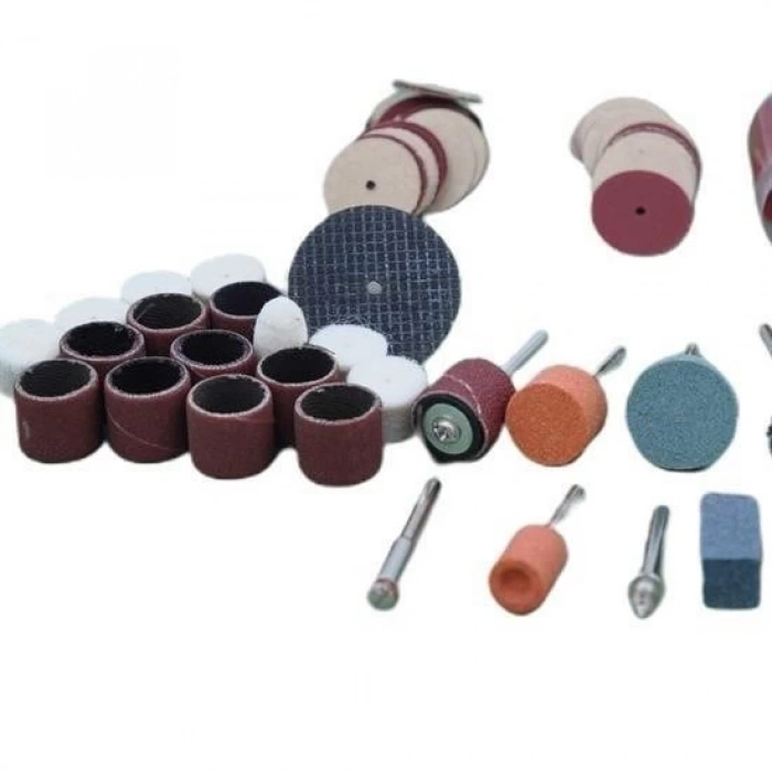 BUFFER® 105 Parça Metal Zımpara Gravür Taşlama Oyma Seti Kalıpçı Takımı