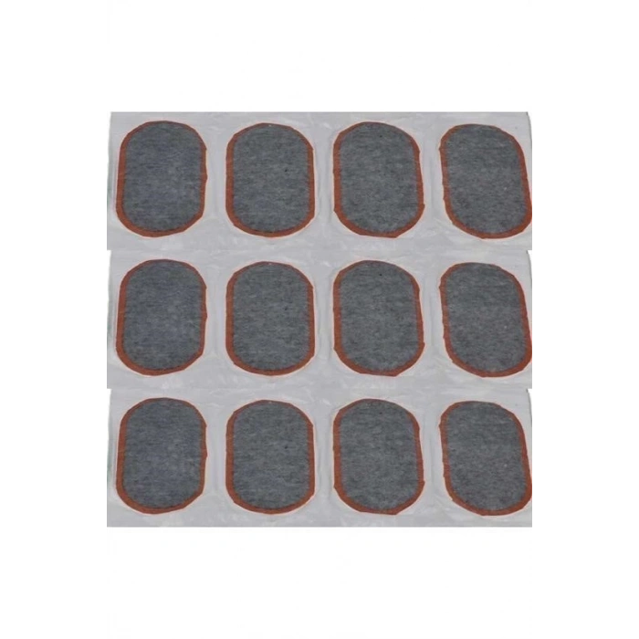 BUFFER® 13lü Bisiklet Motorsiklet İç Lastik Yaması Soğuk Yapıştırıcılı