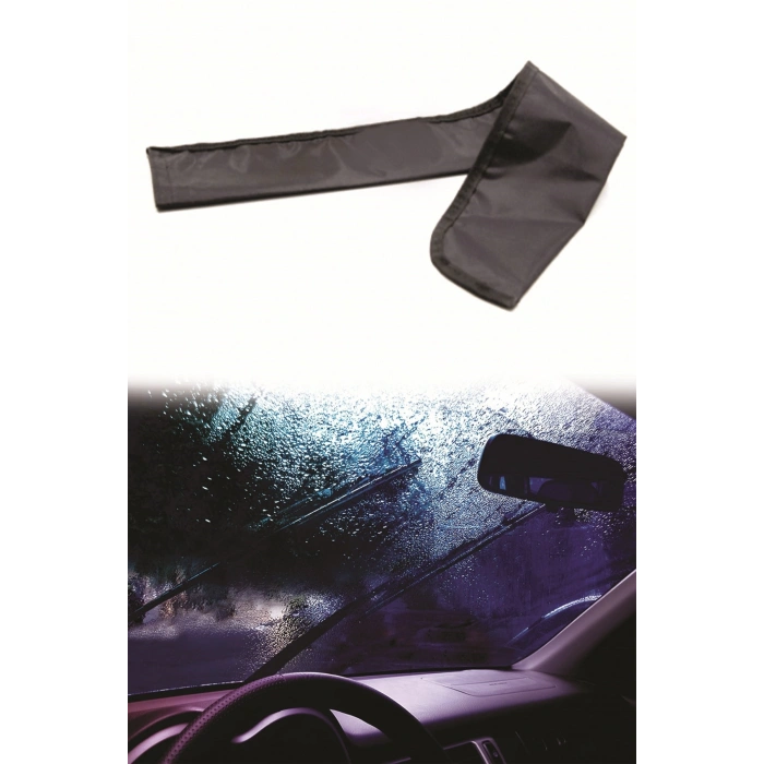 BUFFER® 2 Adet Araba Silecek Donma  Engelleyici Silecek Koruyucu Kılıf