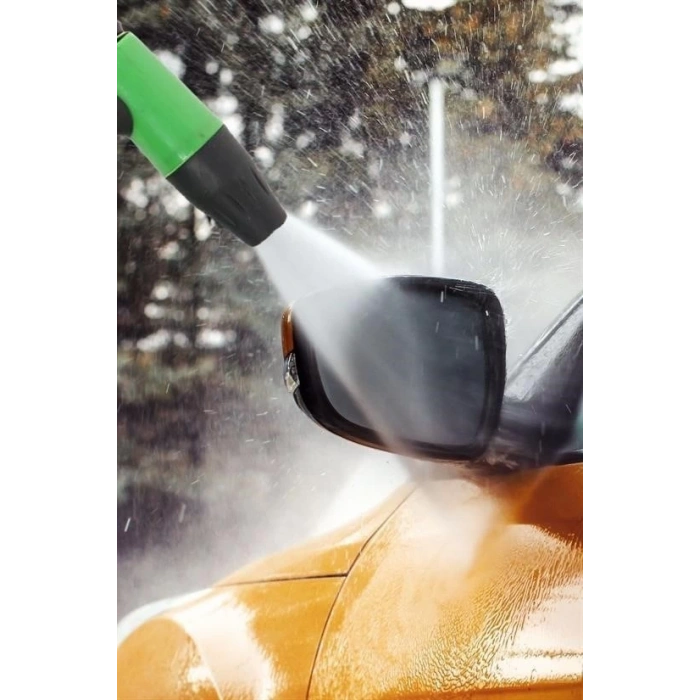 BUFFER® 2 Fonksiyonlu 3lü Bahçe Tarla Otomatik Sulama Tabancası Seti Hortum Bağlantısı Aparatı