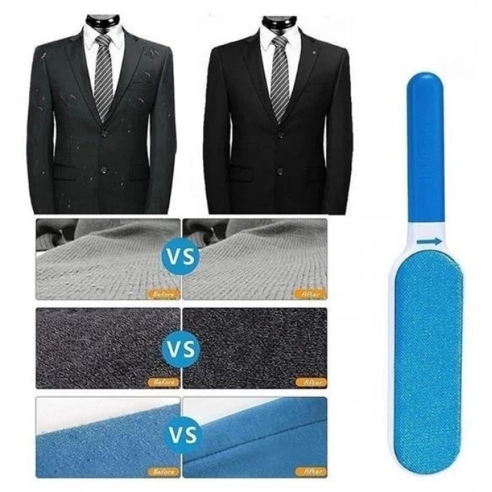 BUFFER® 2Li Set Kıl Tüy Toplayıcı Kendinden Temizlemeli Tarak