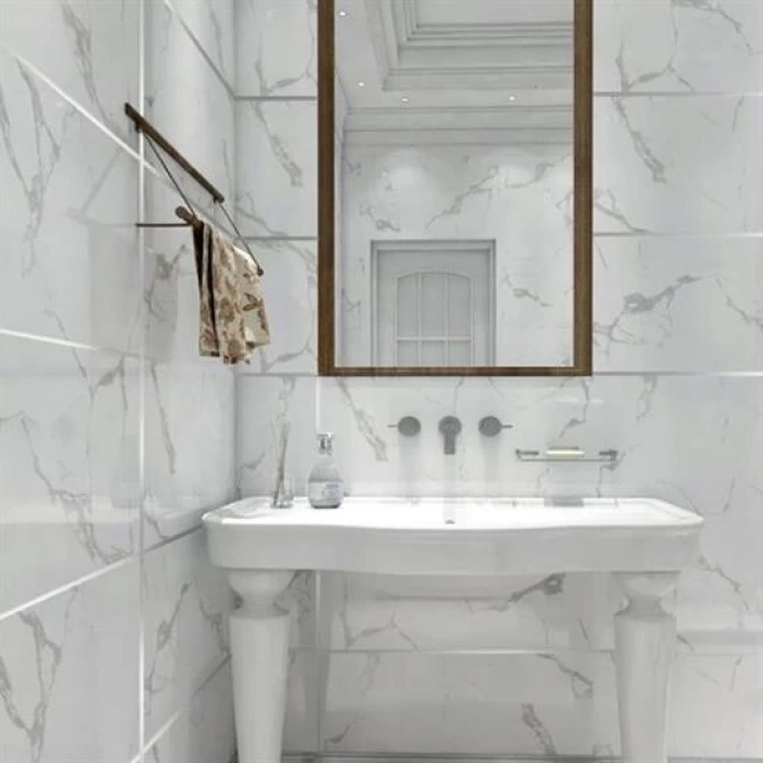 BUFFER® 50 Metre Fayans Arası Şerit Dekoratif Yapışkan Renkli Dekor Su Geçirmez Sızdırmaz Gümüş Bant